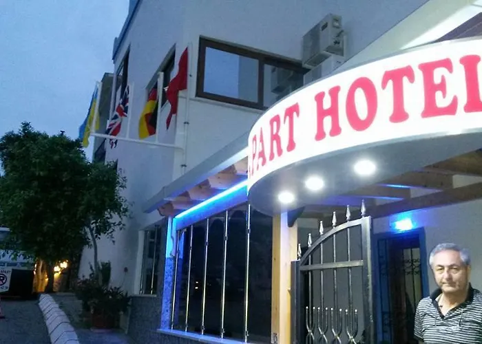 Aparts Hotel apartamentowy Gumbet